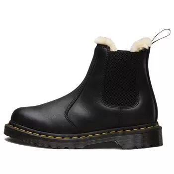 Ботинки (WMNS) Dr. Martens 2976 Leonore Black 21045001, черный