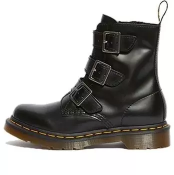 Ботинки (WMNS) Dr. Martens Blake Boot High Top Casual Martin Boots Black 13665001, черный