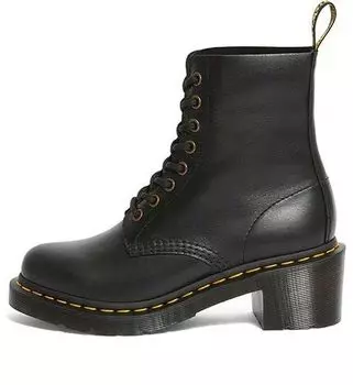 Ботинки (WMNS) Dr. Martens Clemency 8 Martin boots Black 25436001, черный