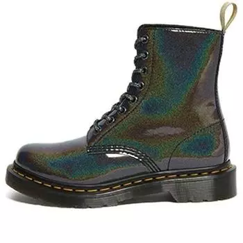 Ботинки (WMNS) Dr. Martens Vegan 1460 Pascal Gunmental 26224029