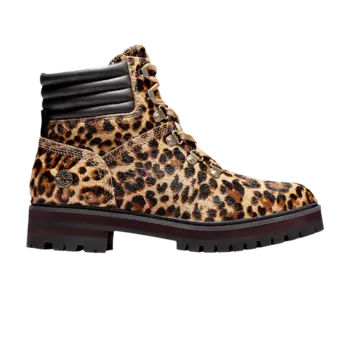 Ботинки Wmns London Square Mid Hiker Timberland, коричневый