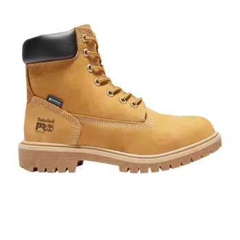 Ботинки Wmns Pro с мягким носком 6 дюймов Timberland, желто-коричневый