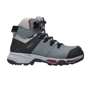 Ботинки Wmns Switchback Composite Toe Waterproof Work Boot 'Grey Purple', серый
