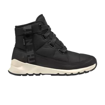 Ботинки Wmns Thermoball Lace Up Luxe The North Face, черный