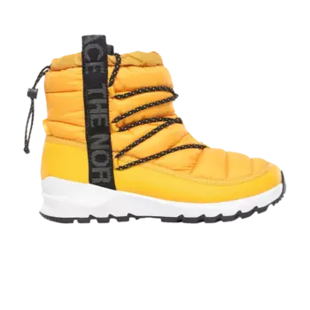 Ботинки Wmns Thermoball Lace Up The North Face, золото