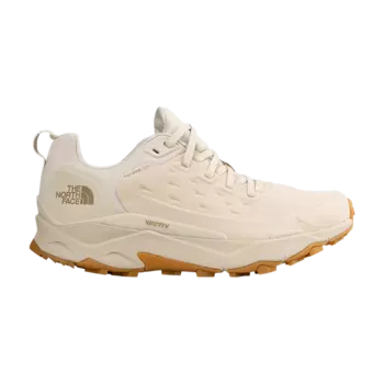 Ботинки Wmns Vectiv Exploris Futurelight Leather The North Face, кремовый