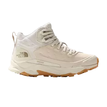 Ботинки Wmns Vectiv Exploris Mid Futurelight Leather The North Face, кремовый