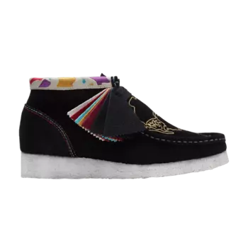 Ботинки Wmns Wallabee Boot 'Black Embroidery', черный