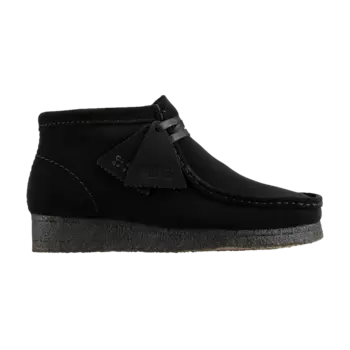 Ботинки Wmns Wallabee Boot 'Black Suede', черный