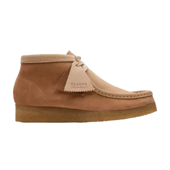 Ботинки Wmns Wallabee Boot 'Tan Combination', желто-коричневый