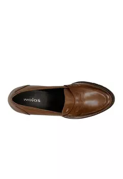 Ботинки Wojas, коричневый
