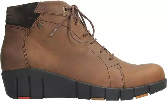 Ботинки Wolky Chicago Water Resistant, цвет Cognac Quebec Nubuck