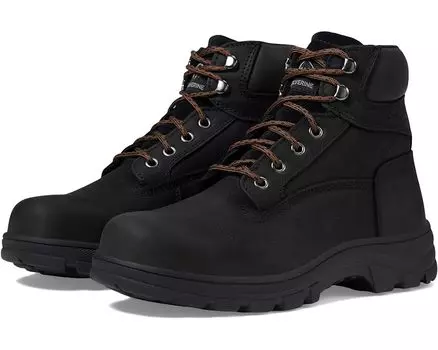 Ботинки Wolverine Carlsbad 6" Waterproof Steel Toe, черный