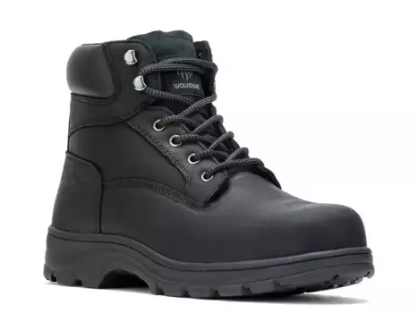 Ботинки Wolverine Carlsbad Work Boot — мужские, черные