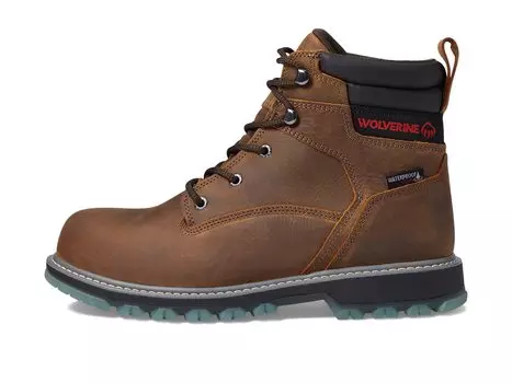 Ботинки Wolverine Floorhand LX Waterproof Steel Toe 6"