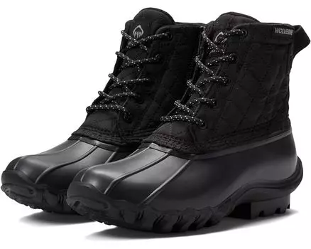 Ботинки Wolverine Heritage Torrent Quilted, черный