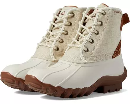 Ботинки Wolverine Heritage Torrent Wool, цвет Ivory Wool