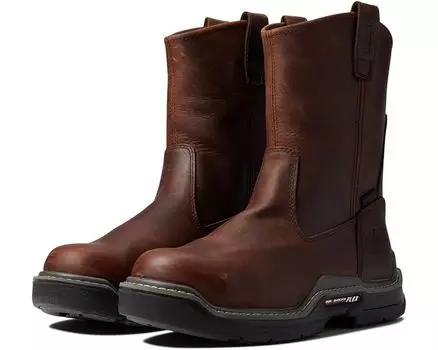 Ботинки Wolverine Raider Durashocks Wellington Waterproof Composite Toe, цвет Peanut