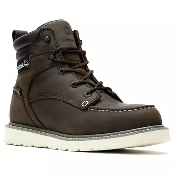 Ботинки Wolverine Trade 6" водонепроницаемые, темно-коричневые