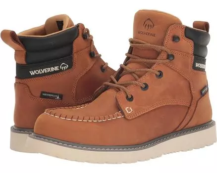 Ботинки Wolverine Trade Wedge Waterproof 6", цвет Wheat