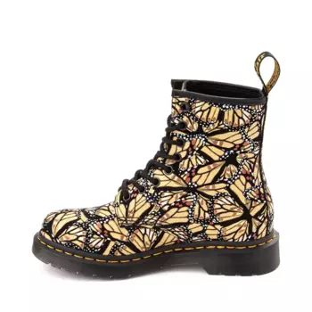 Ботинки Womens Dr. Martens 1460 8-Eye Boot, цвет Butterfly Yellow