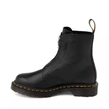 Ботинки Womens Dr. Martens 1460 Front Zip Boot, черный