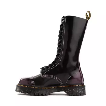 Ботинки Womens Dr. Martens x Bratz 1B99 Bex 14-Eye Boot, цвет Black/Purple