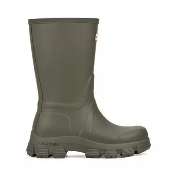 Ботинки Womens Hunter Micah Lug Sole Waterproof Rain Boot, темно-зеленый
