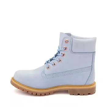 Ботинки Womens Timberland Premium 6" Boot, светло-голубой
