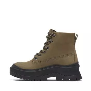 Ботинки Womens Timberland Roxie Lane Mid Lace-Up Boot, оливковый