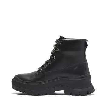 Ботинки Womens Timberland Roxie Lane Mid Lace-Up Boot, черный