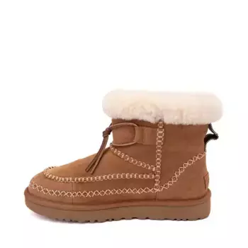 Ботинки Womens UGG Classic Mini Alpine Boot, цвет Chestnut