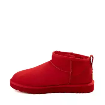 Ботинки Womens UGG Classic Ultra Mini Boot, цвет Ribbon Red