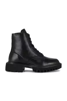 Ботинки вона Allsaints, черный