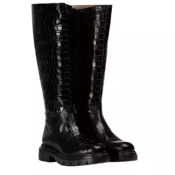 Ботинки Wonders Bones 04, черный