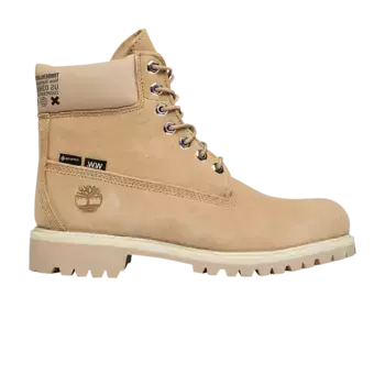 Ботинки Wood Wood x 6 Inch Premium GTX Timberland, коричневый