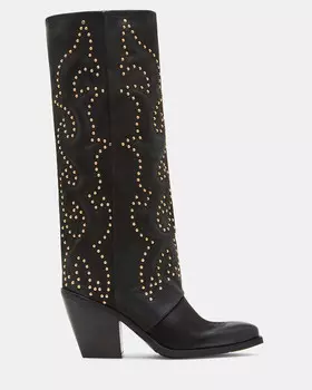Ботинки Woodie Steve Madden, черный
