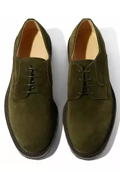 Ботинки WOOSTER III Scarosso, зеленый