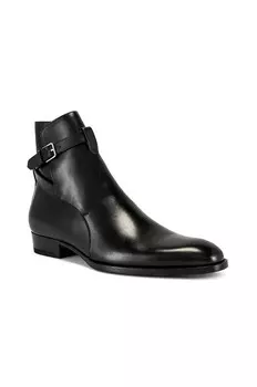 Ботинки Wyatt 30 Saint Laurent, цвет Nero