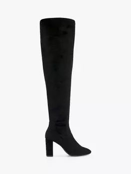 Ботинки выше колена Dune Syrell, черные