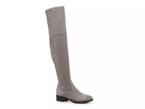Ботинки выше колена Minni Unisa, серый