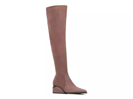 Ботинки выше колена TORGEIS Madaline, серо-коричневый