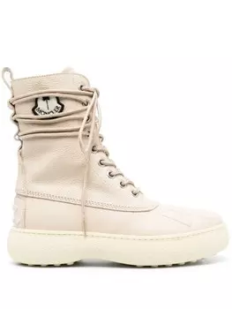 Ботинки x Moncler x Tod's Winter Gommino Palm Angels, нейтральный цвет