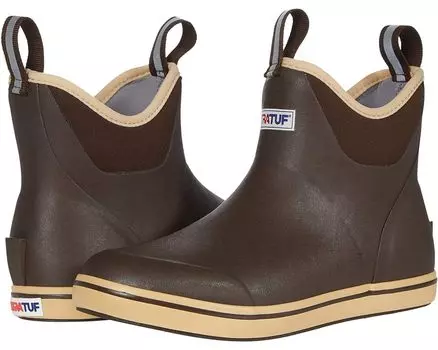 Ботинки XTRATUF Ankle Deck, цвет Chocolate/Tan