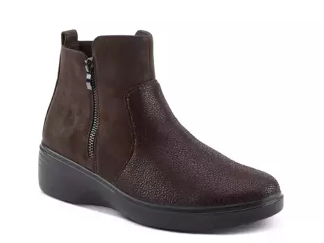 Ботинки Yancey Flexus By Spring Step, Chocolate Brown