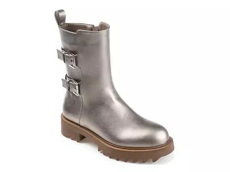 Ботинки Yasmine из коллекции Journee Collection, олово