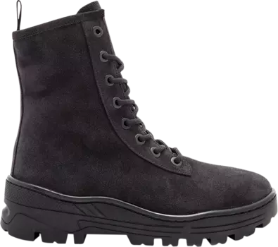 Ботинки Yeezy Season 6 Combat Boot Graphite, черный