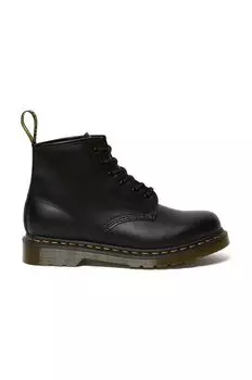 Ботинки Yellow Stitch Dr. Martens, черный