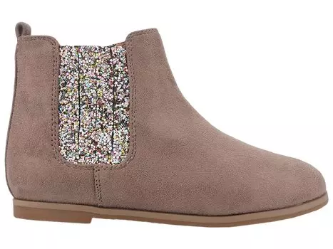 Ботинки Yosi Samra Kids Miss Mollie (Toddler/Little Kid/Big Kid), серо-коричневый