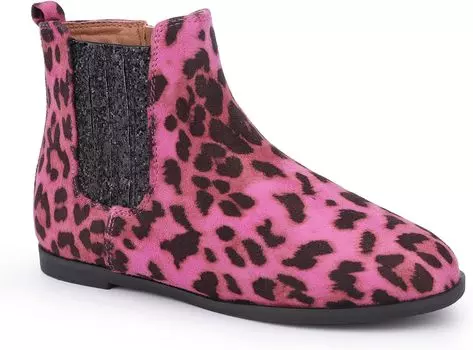 Ботинки Yosi Samra Miss Mollie, цвет Pink Leopard